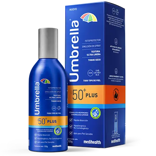 Umbrella Fotoprotector Emulsion En Spray SPF 50+ Plus