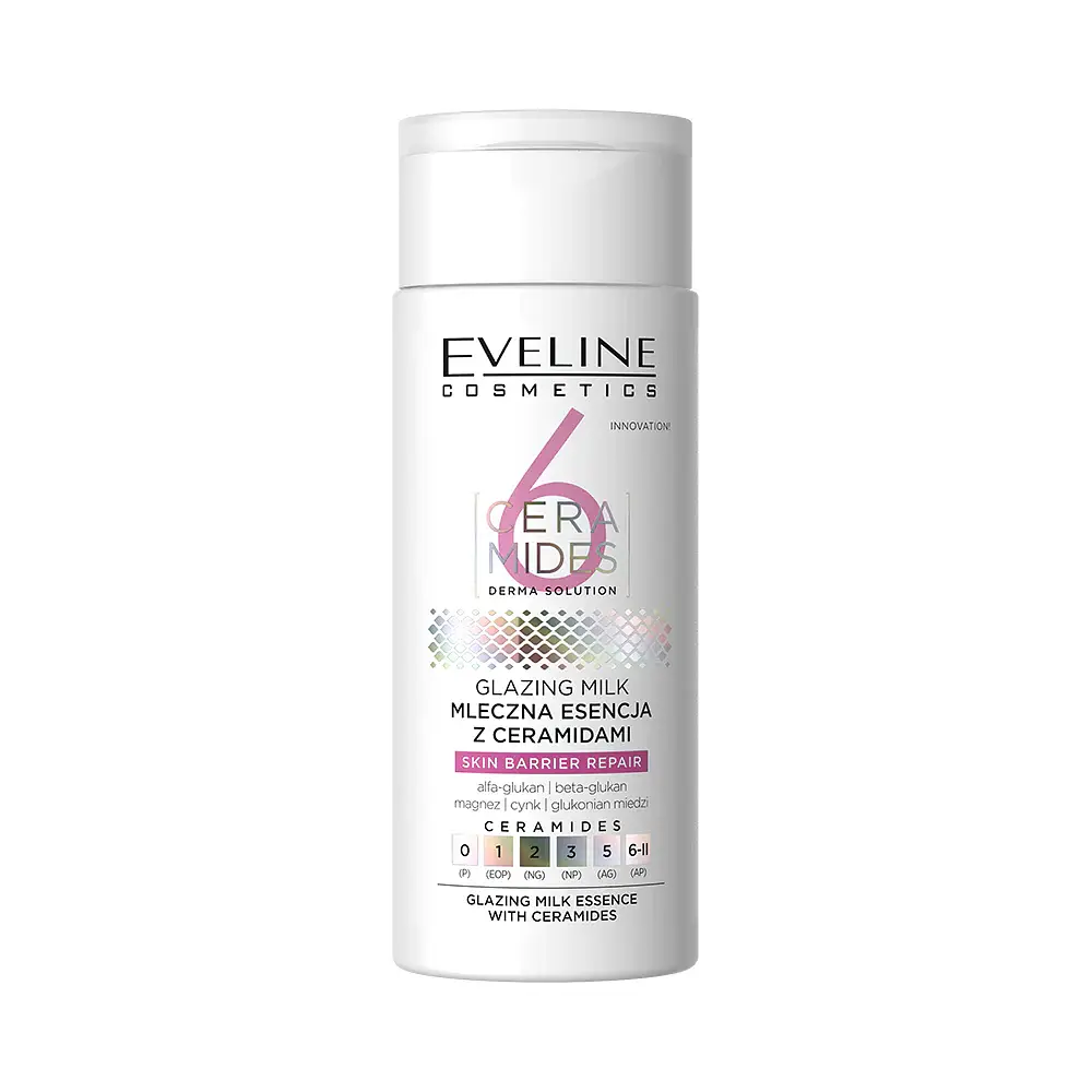 Eveline 6 Ceramides Glazing Milk Essence