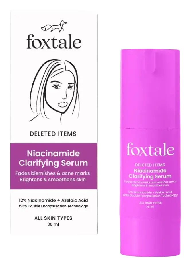Foxtale 12% Niacinamide Clarifying Serum