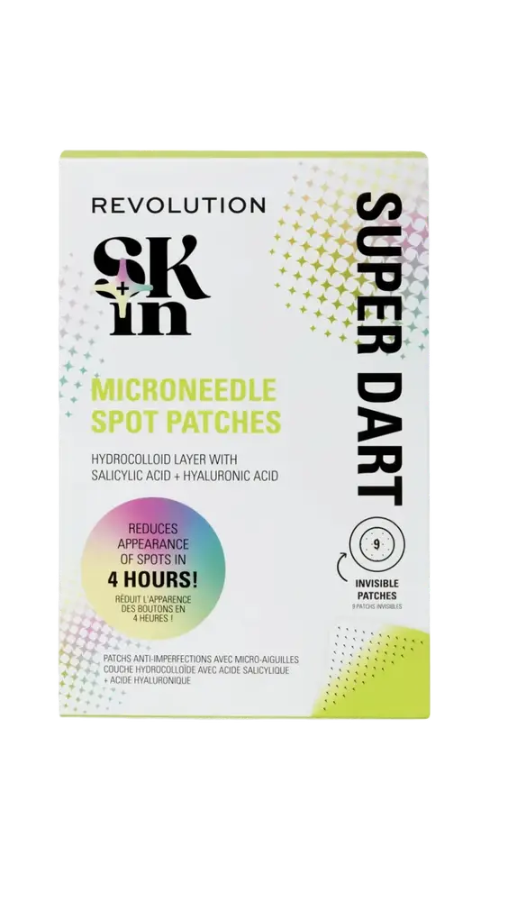 Revolution Beauty Super Dart Microneedle Spot Patches