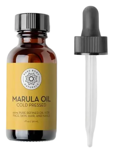 Pure Body Naturals Marula Facial Oil