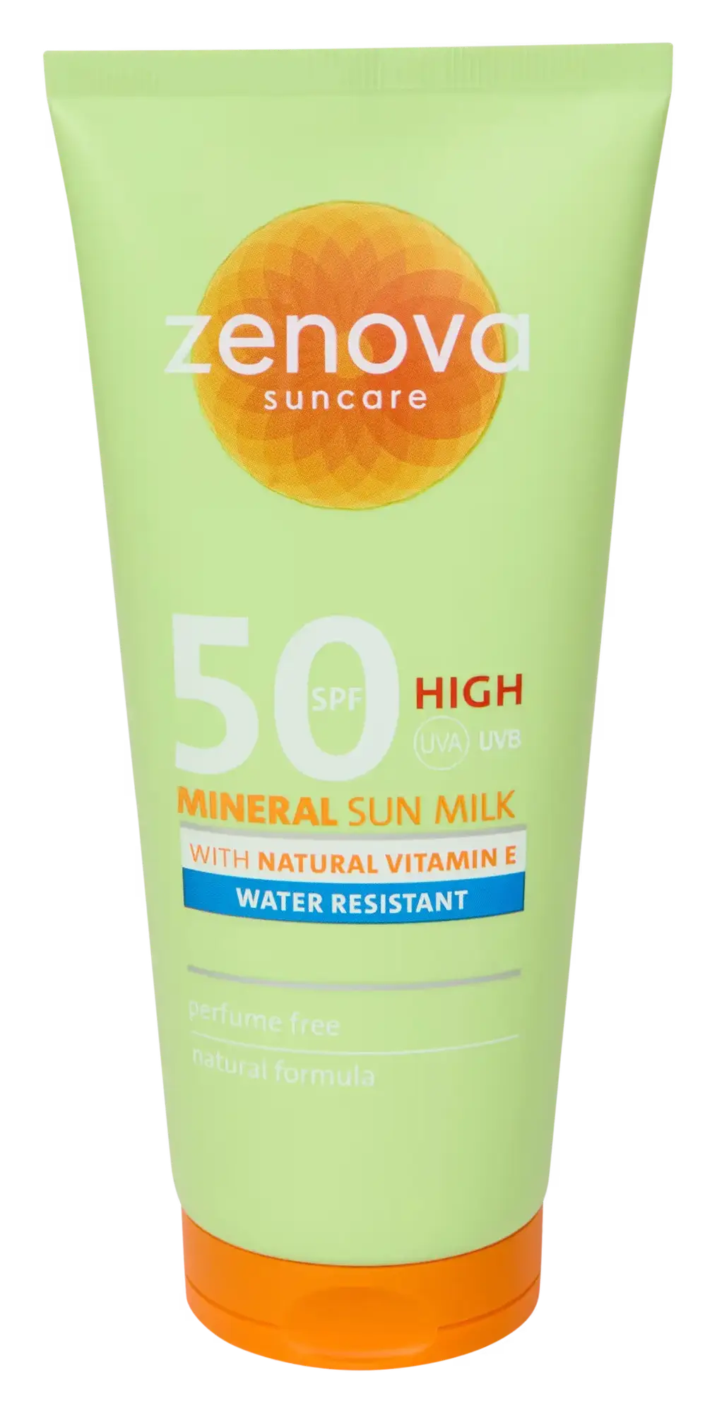 Zenova Mineral Sun Milk SPF 50