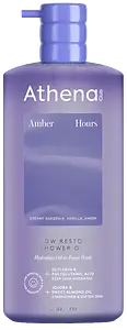 Athena Club Glow Restore Shower Oil Amber Hours