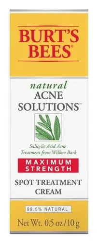 Burt's Bees Natural Acne Solutions Maximum Strength Spot Treatment Cream