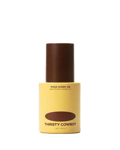 Thirsty Cowboy Wild Lemon Oil