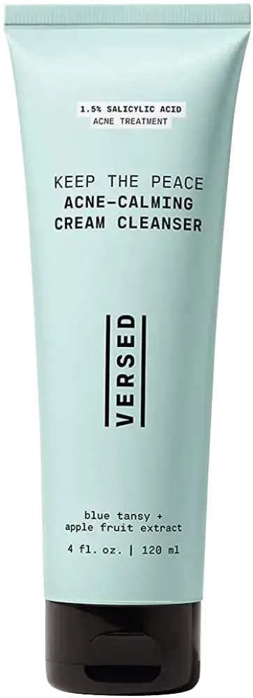 Versed Keep The Peace Acne-Calming Cream Cleanser