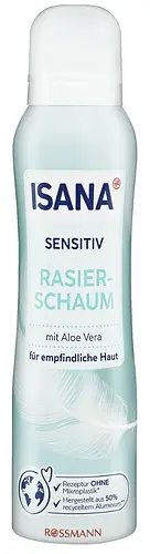 ISANA Rasierschaum Sensitiv