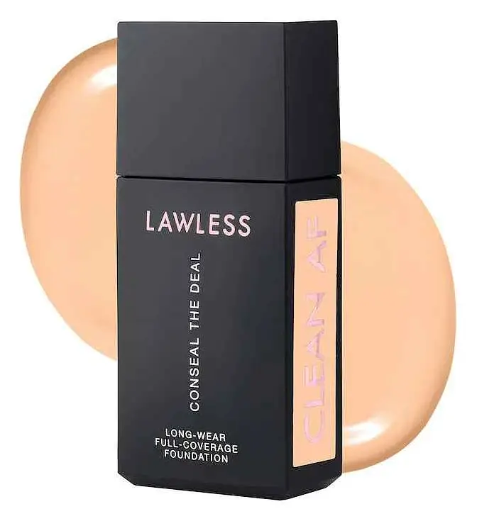 Lawless Conseal The Deal Long-Wear Full-Coverage Foundation Sand