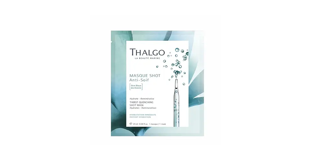 Thalgo La Beauté Marine Thirst Quenching Shot Mask