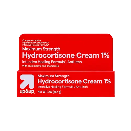 up&up Anti-Itch 1% Hydrocortisone Maximum Strength Intensive Healing Cream