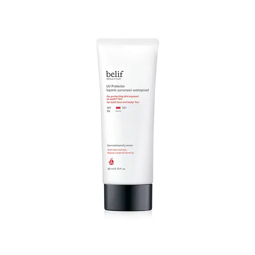 Belif UV Protector Leports Sunscreen Waterproof SPF 50+ India