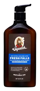 Dr. Squatch Fresh Falls Lotion