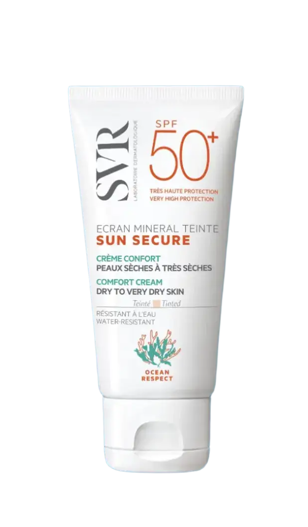 SVR Sun Secure Tinted Mineral SPF50+ Dry Skin