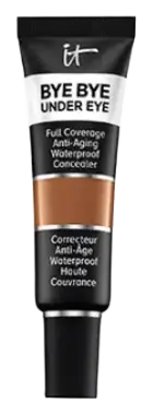 IT Cosmetics Bye Bye Under Eye Full Coverage Anti-Aging Waterproof Concealer 43.0 Deep Honey (W)