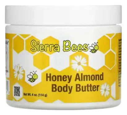 Sierra Bees Honey Almond Body Butter