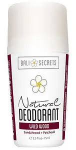 Bali Secrets Natural Deodorant Wild Wood