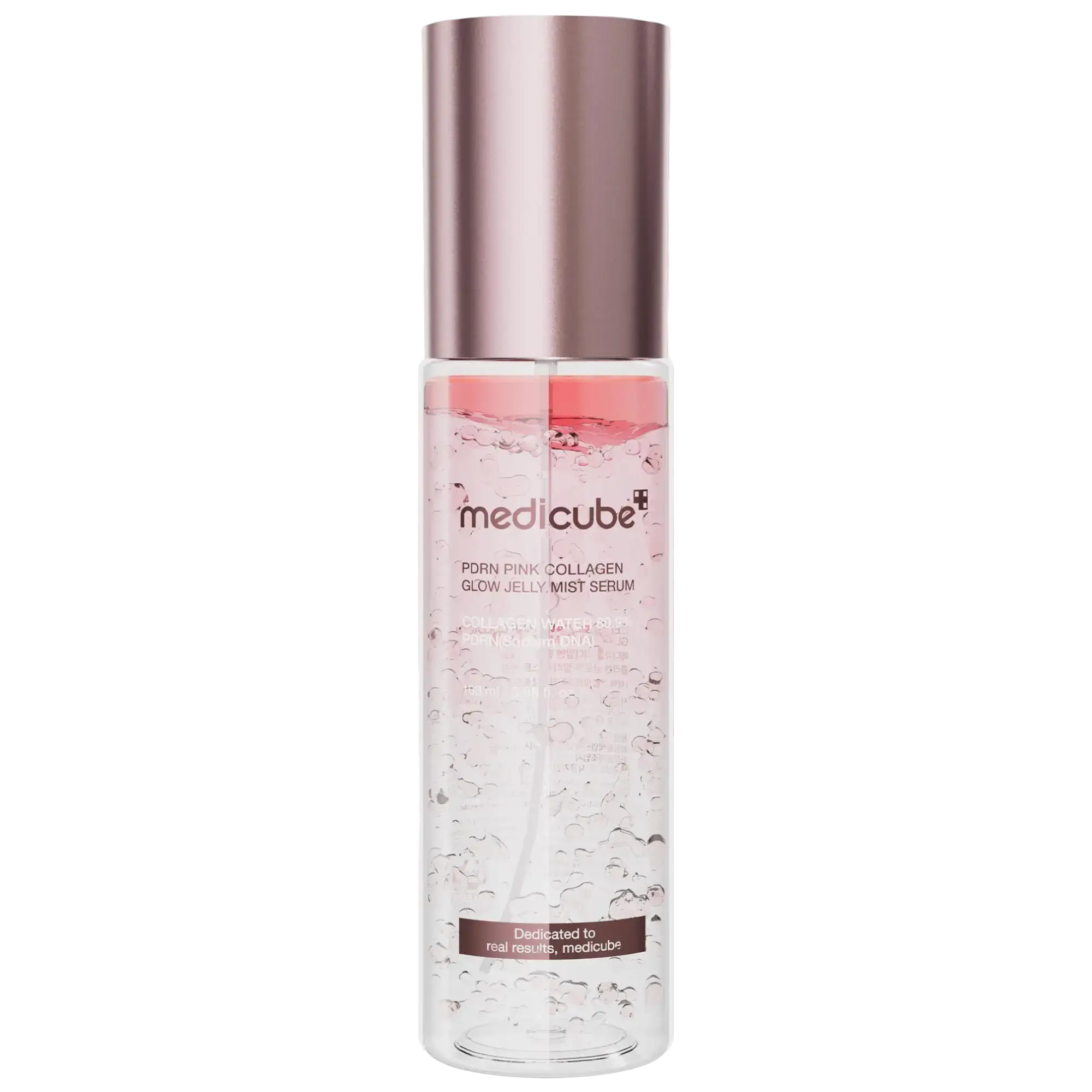 MediCube PDRN Pink Collagen Glow Jelly Mist Serum