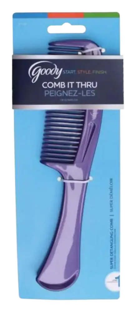 Goody Comb It Thru Purple