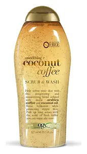 OGX Beauty Smoothing + Coconut Coffee Exfoliating Body Scrub with Arabica Coffee & Coconut Oil