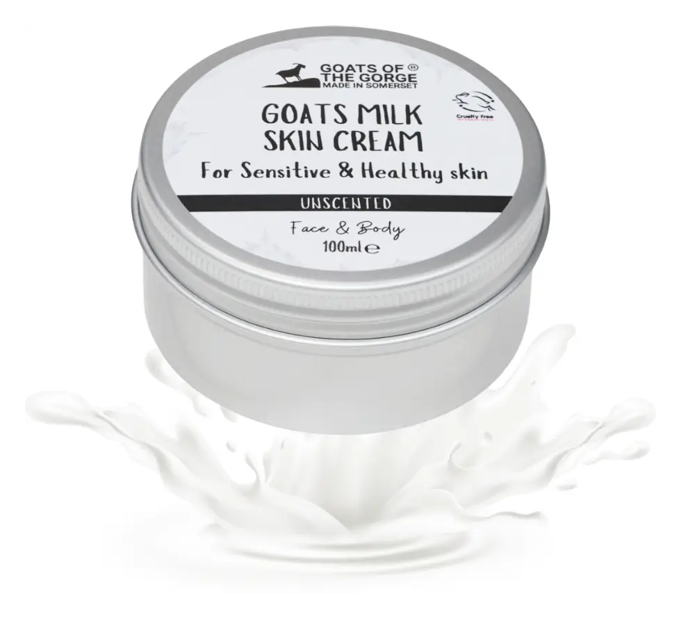Goats of the Gorge Goats Milk Skin Cream Unscented