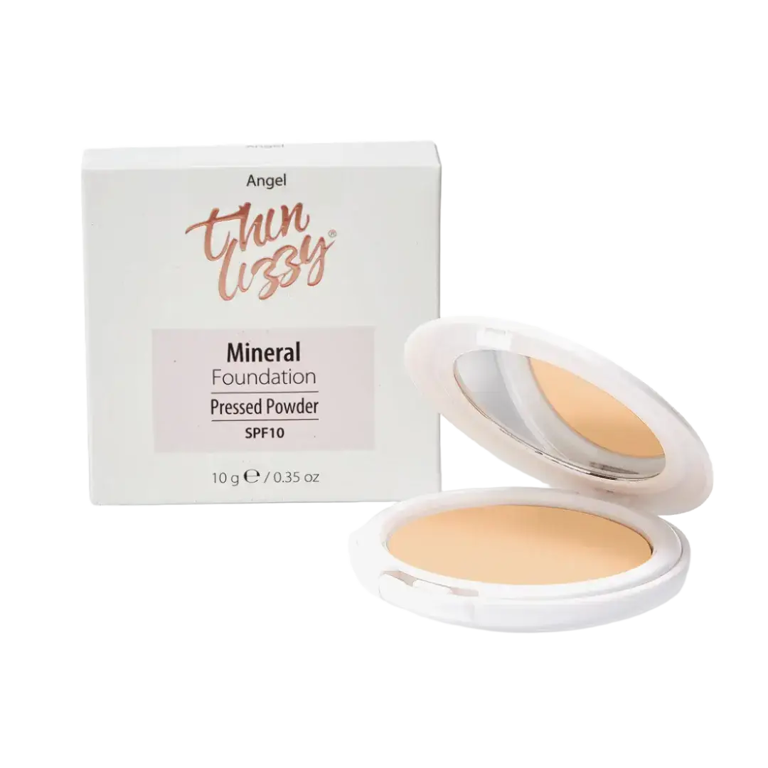Thin Lizzy Mineral Foundation Pressed Powder SPF 10 Angel