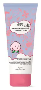 Esfolio Hyaluronic Acid Peach Cleansing Foam