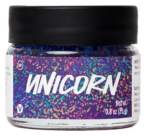 LUSH Lip Scrub Unicorn