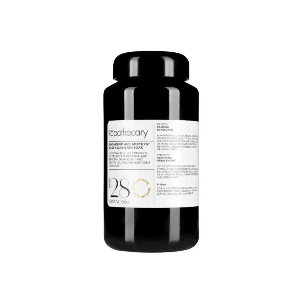 Ilapothecary Magnesium & Amethyst Deep Relax Bath Soak