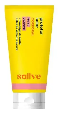 Sallve Protetor Solar Corporal SPF 50