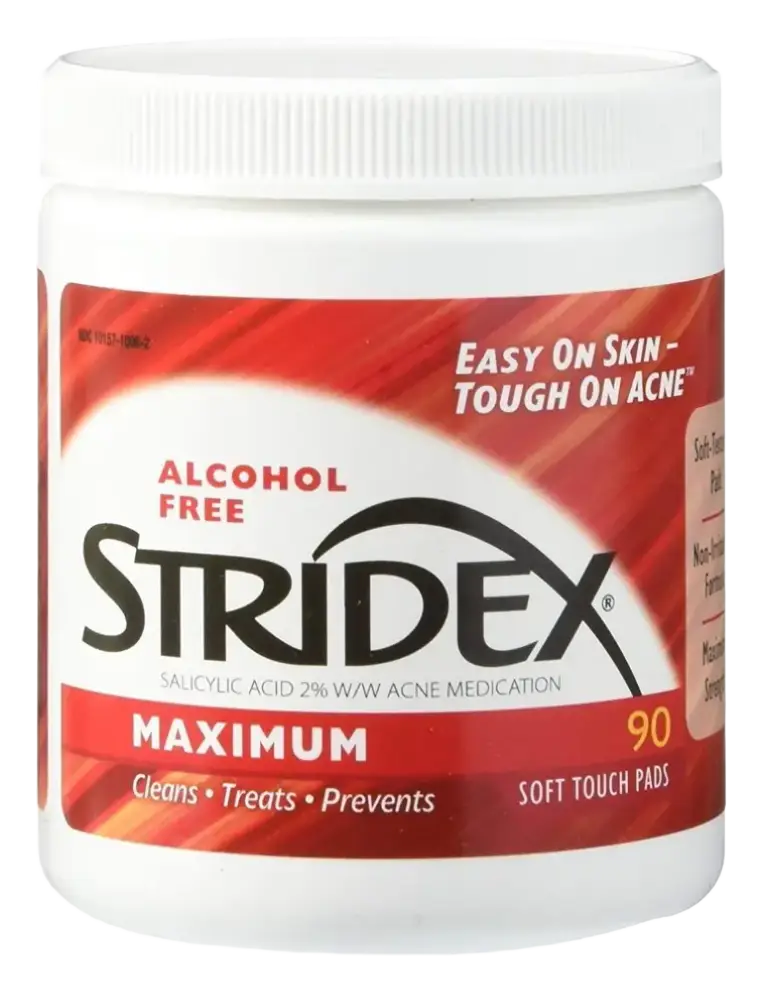 Stridex Max Strength Acne Pads