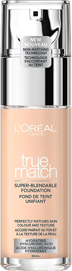 L'Oreal True Match Super-Blendable Foundation 0.5N (Canada)