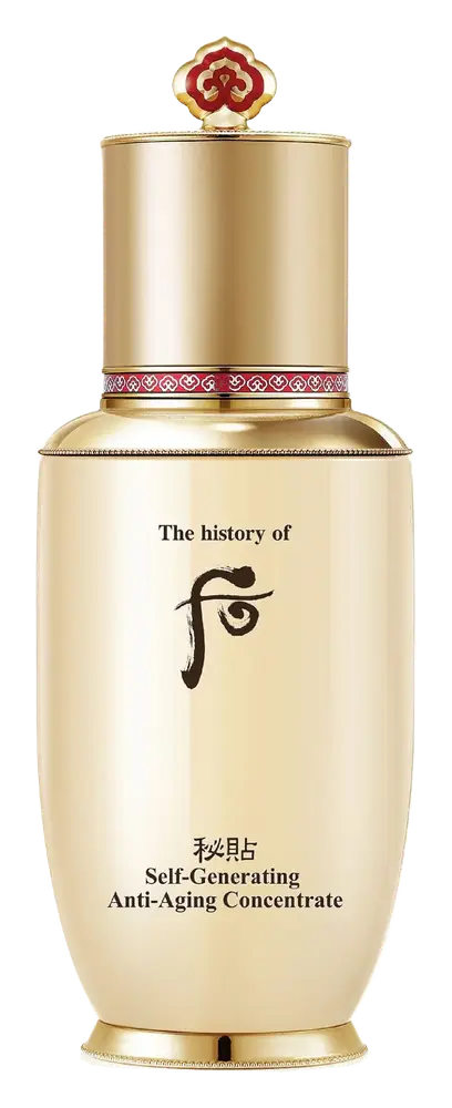 The History of Whoo Bichup Self-Generating Anti-Aging Concentrate