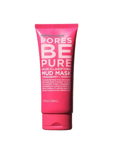 Formula 10.0.6 Pores Be Pure Skin-Clarifying Mud Mask
