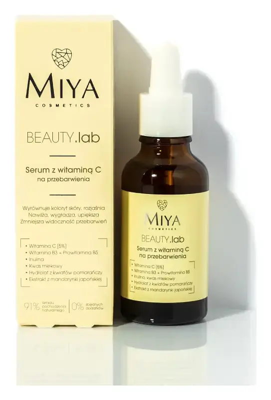 Miya Cosmetics Beauty.Lab Vitamin C Serum