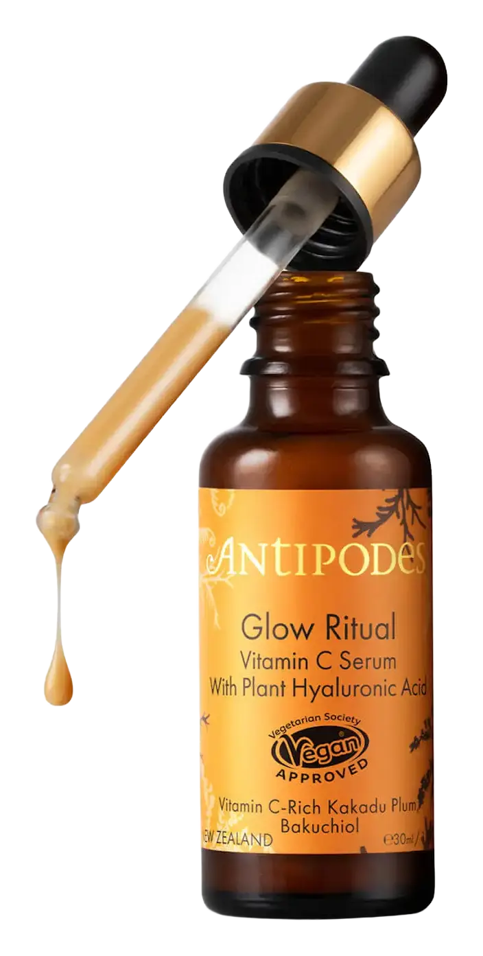 ANTIPODES Glow Ritual Vitamin C Serum With Plant Hyaluronic Acid