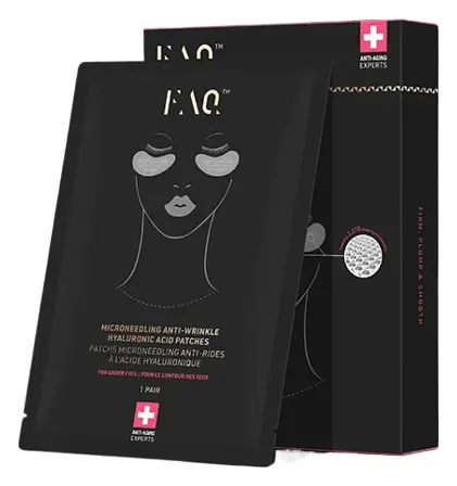 FOREO FAQ Microneedling Patches For Under Eyes