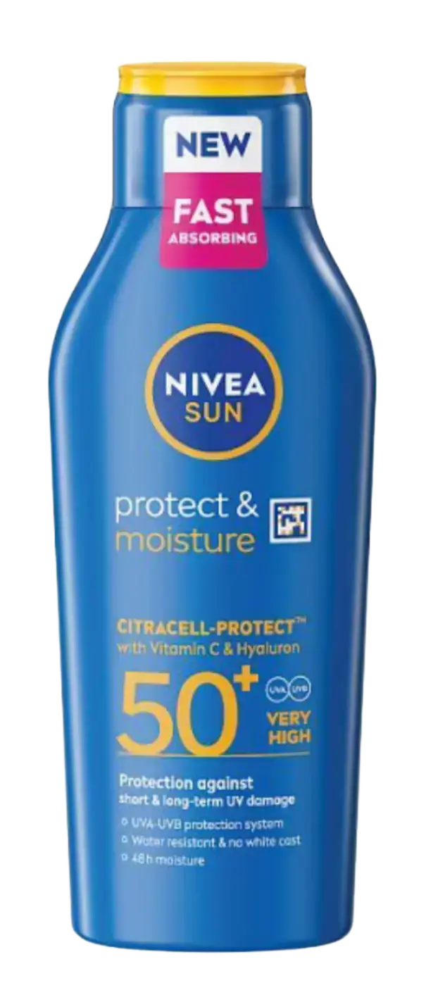 Nivea Protect & Moisture Lotion SPF 50+ UK
