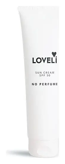 Loveli Sun Cream SPF 30 No Perfume
