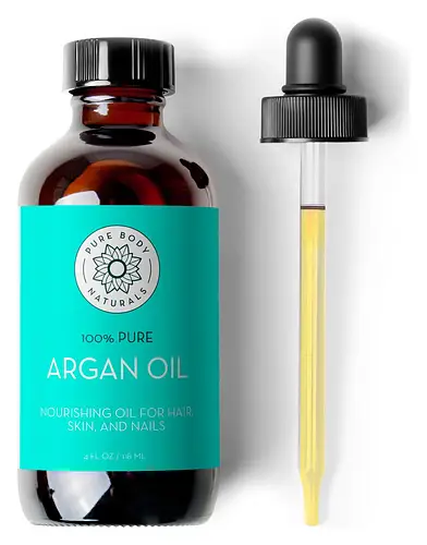 Pure Body Naturals 100% Pure Argan Oil