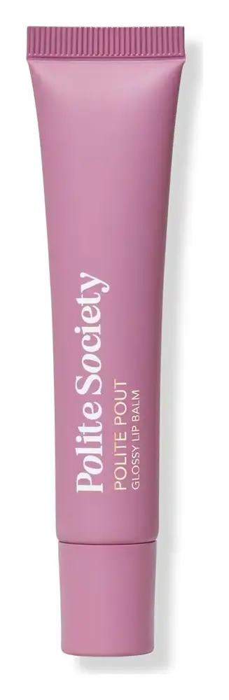 Polite Society Polite Pout Glossy Lip Balm Bumbleberry