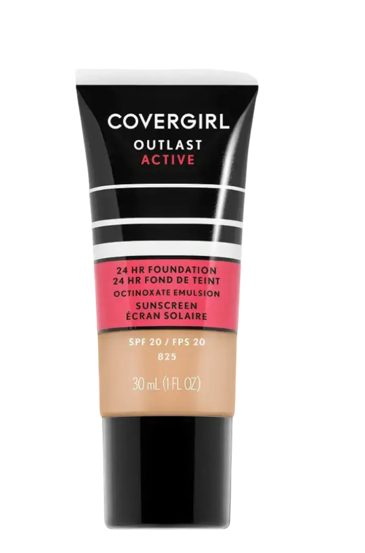 Covergirl Outlast Active 24 HR Foundation SPF 20 825 Buff Beige