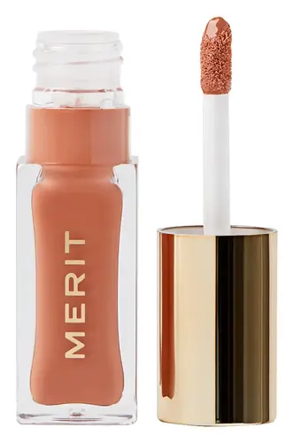 Merit Beauty Shade Slick Classics Tinted Lip Oil Au Naturel