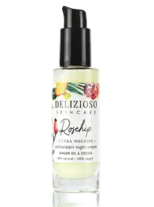 Delizioso Rosehip Ultra Nourish Antioxidant Night Cream