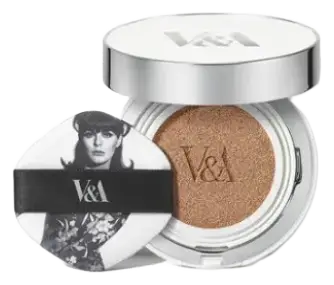 V&A Beauty Long Wear Cushion Foundation Matte 02 Neutral Beige