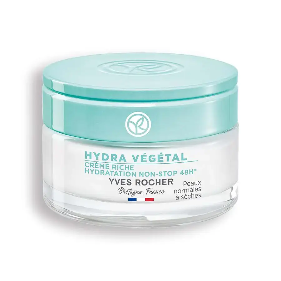 Yves Rocher Hydra Végétal 48H Non-Stop Moisturizing Rich Cream Sweden