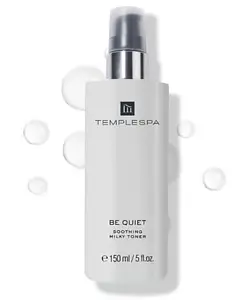 Templespa BE QUIET Soothing Milky Toner