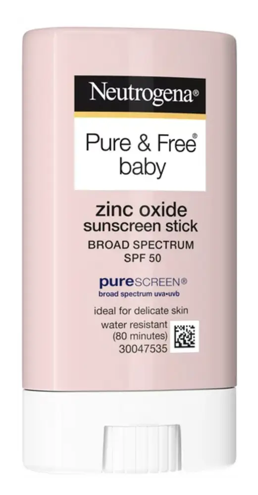 Neutrogena Pure & Free Baby Sunscreen Stick SPF 50