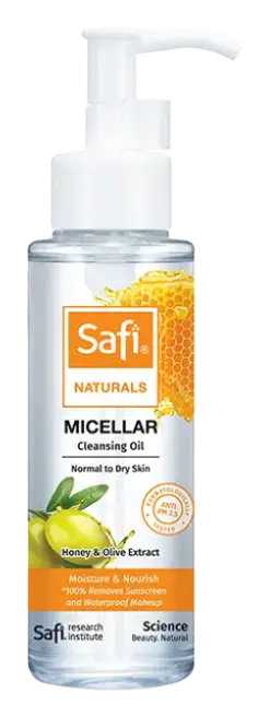 Safi Naturals Micellar Oil Honey & Olive
