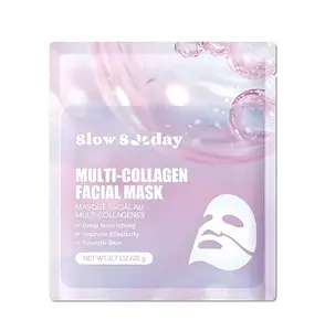 Slow Sunday Multi-Collagen Facial Mask White