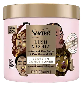 Suave Lush & Coily Leave-In Conditioner